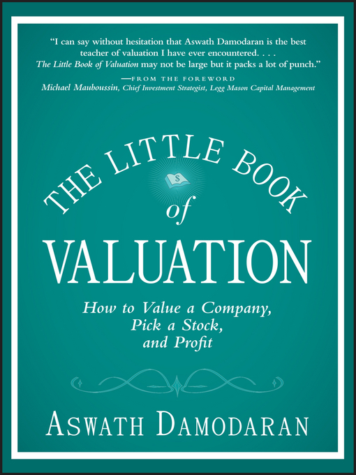Title details for The Little Book of Valuation by Aswath Damodaran - Available